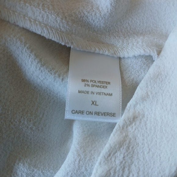 Eva Mendes for New York & Company White and Black Blouse - Picture 8 of 9